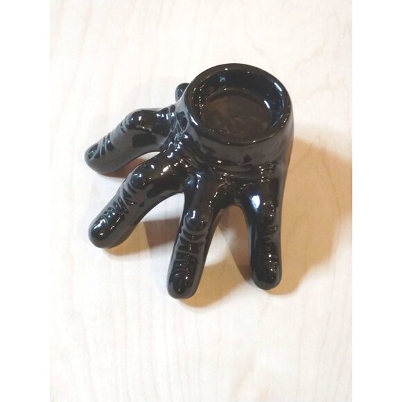 Thing Hand Finger Ceramic Tealight Candle Holder Collectible Gift - Picture 4 of 7
